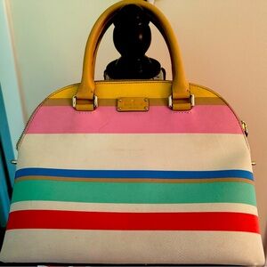 kate spade Striped Medium Handbag